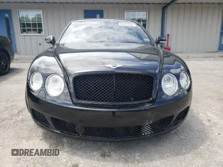 2011 Bentley Flying Spur with VIN SCBBR9ZAXBC069068, listed as a Copart auction lot 64547504 with 53,982 mi miles and Clean title. Bid and sale history available at DreamBid. Image 5.