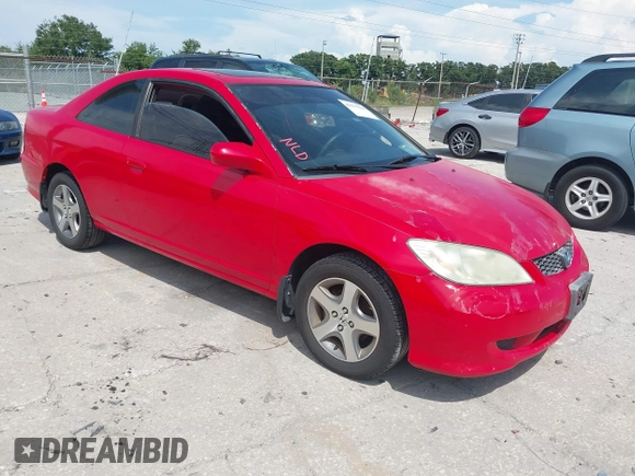 2004 Honda Civic EX with VIN 1HGEM22944L019061, listed as a IAAI auction lot 42377523 with 227,349 mi miles and . Bid and sale history available at DreamBid. Image 1.