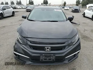 2020 Honda Civic Sedan EX with VIN 19XFC1F33LE207731, listed as a Copart auction lot 48042755 with 69,956 mi miles and Salvage Title. Bid and sale history available at carsss.com. Image 5.