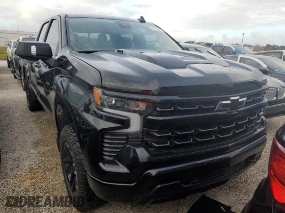 2022 Chevrolet Silverado 1500 LT Trail Boss with VIN 3GCUDFEL2NG602249, listed as a Copart auction lot 74486894 with 11,458 mi miles and Non Repairable. Bid and sale history available at DreamBid. Image 5.
