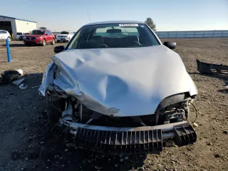 2002 Chevrolet Cavalier with VIN 1G1JC524027244064, listed as a Copart auction lot 79576844 with 249,659 mi miles and Salvage Title. Bid and sale history available at carsss.com. Image 5.