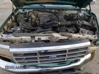 1996 Ford F-150 with VIN 1FTEX14N8TKA40042, listed as a Copart auction lot 88220235 with 190,784 mi miles and Salvage Title. Bid and sale history available at carsss.com. Image 13.