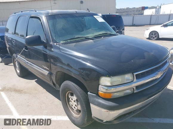 2006 Chevrolet Tahoe LS with VIN 1GNEC13V96R167740, listed as a IAAI auction lot 42384289 with 242,572 mi miles and . Bid and sale history available at DreamBid. Image 1.
