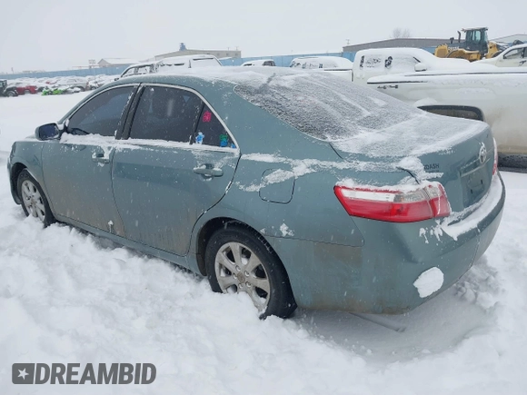 2009 Toyota Camry with VIN 4T1BE46K79U806106, listed as a IAAI auction lot 41493199 with 114,049 mi miles. Bid and sale history available at carsss.com. Image 3.