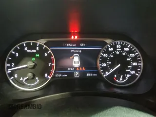 2023 Nissan Sentra SR with VIN 3N1AB8DV0PY297860, listed as a Copart auction lot 48464425 with 9,764 mi miles and Non Repairable. Bid and sale history available at carsss.com. Image 9.