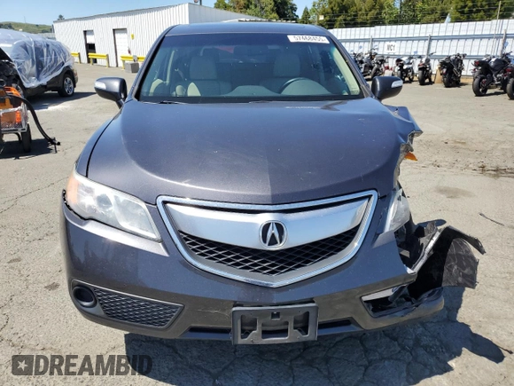 2014 Acura RDX z VIN 5J8TB3H35EL015477, wystawiony jako Copart lot #57468455 z przebiegiem 106 327 mil mil oraz Szkoda całkowita • Salvage title. Historia ofert i sprzedaży dostępna na DreamBid. Obrazek 5.