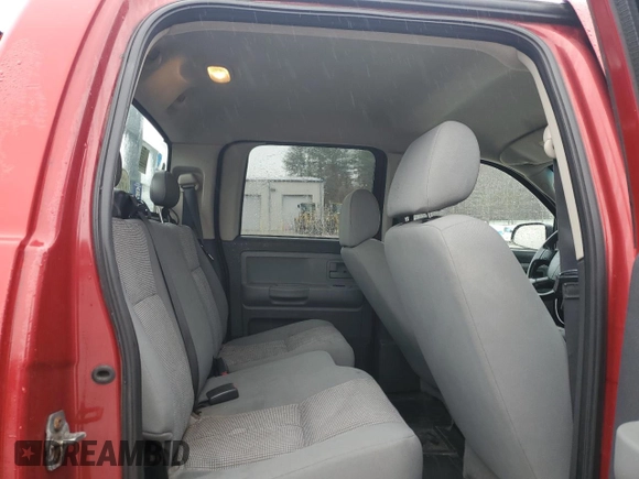 2010 Dodge Dakota Bighorn/Lonestar z VIN 1D7CW3GK9AS188579, wystawiony jako Copart lot #51712185 z przebiegiem 198 657 mil mil oraz Czysty tytuł • Clean title. Historia ofert i sprzedaży dostępna na DreamBid. Obrazek 10.