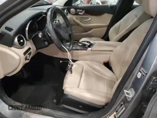 2015 Mercedes-Benz C-Class C 300 Luxury with VIN 55SWF4KB8FU070286, listed as a Copart auction lot 52792235 with 75,130 mi miles and Salvage Title. Bid and sale history available at carsss.com. Image 7.