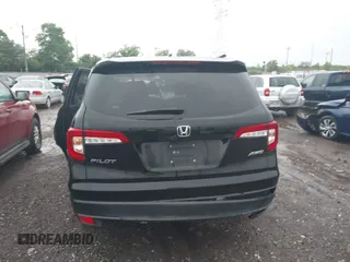 2021 Honda Pilot EX-L with VIN 5FNYF6H59MB021022, listed as a IAAI auction lot 42713636 with Not provided miles and . Bid and sale history available at DreamBid. Image 16.
