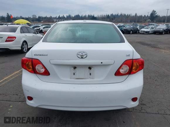 2010 Toyota Corolla z VIN 2T1BU4EE4AC409795, wystawiony jako IAAI lot #41746553 z przebiegiem 138 568 mil mil oraz . Historia ofert i sprzedaży dostępna na DreamBid. Obrazek 16.