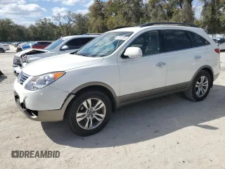 2012 Hyundai Veracruz Limited with VIN KM8NU4CC2CU199262, listed as a Copart auction lot 47537285 with 129,479 mi miles and Salvage Title. Bid and sale history available at DreamBid. Image 1.