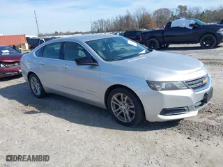 2014 Chevrolet Impala LS with VIN 2G11Y5SL9E9111234, listed as a IAAI auction lot 41464691 with 139,176 mi miles. Bid and sale history available at carsss.com. Image 1.