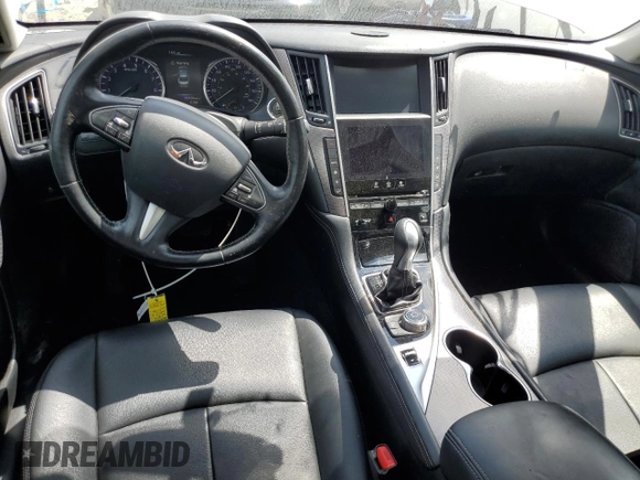 2014 Infiniti Q50 Sport с VIN JN1BV7AR1EM699013, выставлен на аукционе Copart как лот 62172595 с пробегом 68 706 миль миль и Чистый • Clean title. История ставок и продаж доступна на DreamBid. Изображение 8.