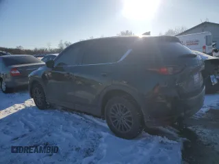 2020 Mazda CX-5 Touring with VIN JM3KFBCMXL1757348, listed as a Copart auction lot 45495665 with 79,890 mi miles and Salvage Title. Bid and sale history available at carsss.com. Image 2.