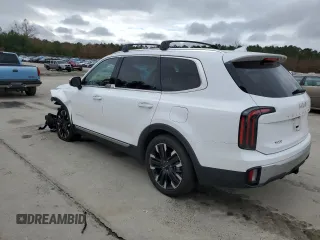 2024 Kia Telluride SX z VIN 5XYP54GC0RG461259, wystawiony jako Copart lot #85143094 z przebiegiem 37 874 mil mil oraz Czysty tytuł • Clean title. Historia ofert i sprzedaży dostępna na DreamBid. Obrazek 2.