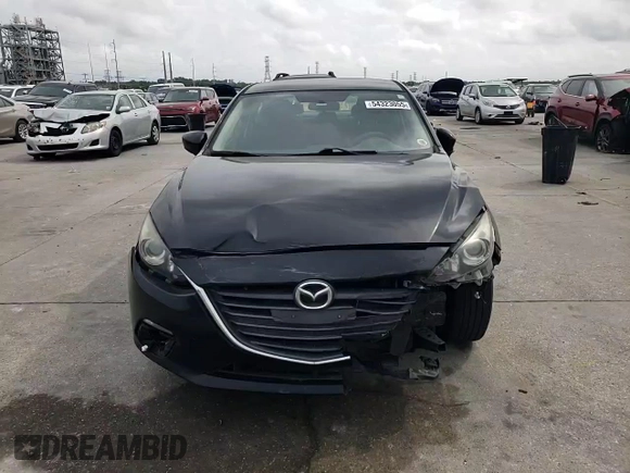 2014 Mazda 3 i Sport with VIN 3MZBM1U70EM108503, listed as a Copart auction lot 54323055 with 151,185 mi miles and Salvage Title. Bid and sale history available at DreamBid. Image 13.