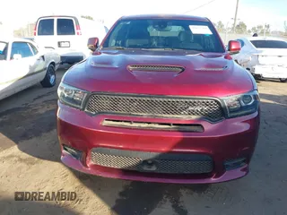 2019 Dodge Durango SRT with VIN 1C4SDJGJXKC556870, listed as a IAAI auction lot 41125324 with 16,857 mi miles and . Bid and sale history available at DreamBid. Image 6.