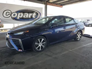 2017 Toyota Mirai с VIN JTDBVRBD6HA002324, выставлен на аукционе Copart как лот 57705545 с пробегом 69 316 миль миль и Списание • Salvage title. История ставок и продаж доступна на DreamBid. Изображение 1.