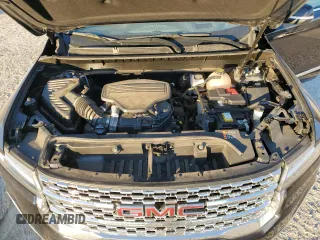 2021 GMC Acadia Denali with VIN 1GKKNPLS5MZ160946, listed as a Copart auction lot 87729605 with 21,450 mi miles and Salvage Title. Bid and sale history available at carsss.com. Image 13.