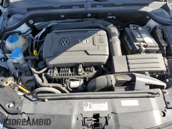 2014 Volkswagen Jetta SE with VIN 3VWD17AJ0EM423581, listed as a Copart auction lot 57253094 with 126,610 mi miles and Salvage title. Bid and sale history available at DreamBid. Image 11.