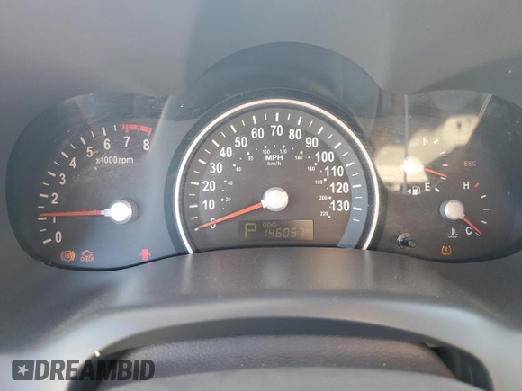 2012 Kia Sedona LX with VIN KNDMG4C70C6447748, listed as a Copart auction lot 71377294 with 146,057 mi miles and Salvage Title. Bid and sale history available at carsss.com. Image 9.