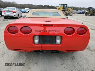 2001 Chevrolet Corvette with VIN 1G1YY32G515105766, listed as a Copart auction lot 48516205 with 118,313 mi miles and Salvage Title. Bid and sale history available at carsss.com. Image 6.