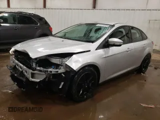 2016 Ford Focus SE with VIN 1FADP3F2XGL373472, listed as a Copart auction lot 41873545 with 97,571 mi miles and Clean Title. Bid and sale history available at carsss.com. Image 1.