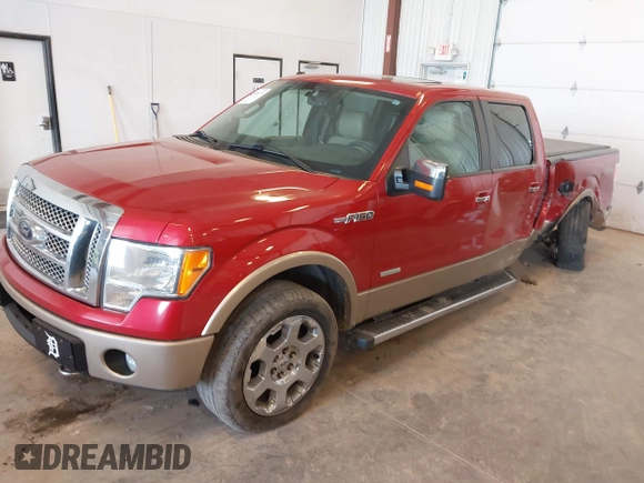 2012 Ford F-150 XL with VIN 1FTFW1ET1CFB33711, listed as a IAAI auction lot 42090971 with 231,691 mi miles and . Bid and sale history available at DreamBid. Image 2.