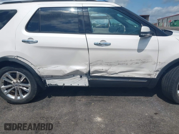 2019 Ford Explorer Limited with VIN 1FM5K7FH9KGB51608, listed as a IAAI auction lot 42658075 with 91,593 mi miles and . Bid and sale history available at DreamBid. Image 6.