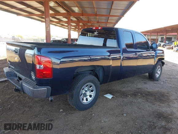 2011 Chevrolet Silverado 1500 LS with VIN 1GCRCREAXBZ216439, listed as a IAAI auction lot 41820025 with 131,119 mi miles and . Bid and sale history available at DreamBid. Image 4.
