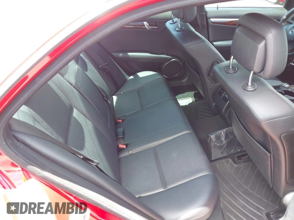 2009 Mercedes-Benz C 300 Sport with VIN WDDGF54X19F223102, listed as a IAAI auction lot 42522356 with Not provided miles and . Bid and sale history available at DreamBid. Image 8.
