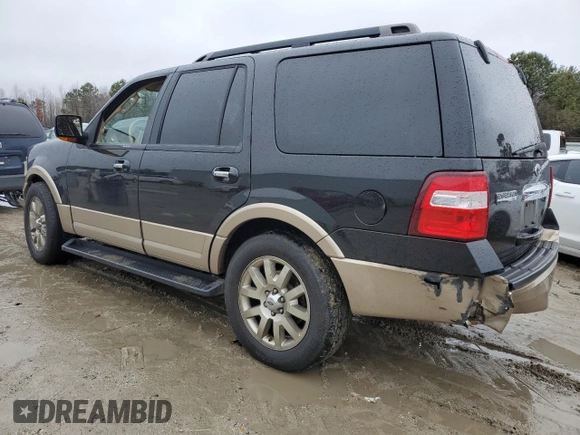 2011 Ford Expedition XLT z VIN 1FMJU1J59BEF13077, wystawiony jako Copart lot #44990515 z przebiegiem 151 317 mil mil oraz Szkoda całkowita • Salvage title. Historia ofert i sprzedaży dostępna na DreamBid. Obrazek 2.