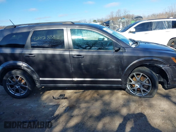 2016 Dodge Journey R/T with VIN 3C4PDDEG5GT242473, listed as a IAAI auction lot 42028883 with 64,117 mi miles and . Bid and sale history available at DreamBid. Image 13.