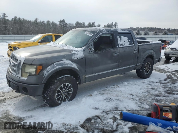 2011 Ford F-150 XL with VIN 1FTFW1EF2BFA90506, listed as a Copart auction lot 42308235 with 144,592 mi miles and Salvage Title. Bid and sale history available at carsss.com. Image 1.