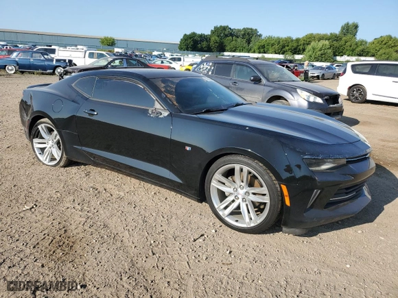 2018 Chevrolet Camaro 2LT with VIN 1G1FD1RS2J0105996, listed as a Copart auction lot 63982064 with 96,346 mi miles and Clean Title. Bid and sale history available at carsss.com. Image 4.