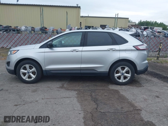 2017 Ford Edge SE with VIN 2FMPK4G97HBB15656, listed as a IAAI auction lot 42679950 with 127,221 mi miles and . Bid and sale history available at DreamBid. Image 14.