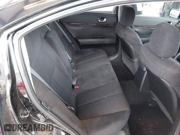 2010 Mitsubishi Galant ES with VIN 4A32B3FF0AE006754, listed as a IAAI auction lot 41265041 with 151,091 mi miles. Bid and sale history available at carsss.com. Image 8.
