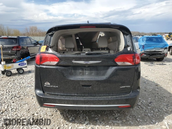 2020 Chrysler Pacifica Limited z VIN 2C4RC1GG0LR130605, wystawiony jako Copart lot #53888655 z przebiegiem Nie podano mil oraz Nie do naprawy • Non repairable. Historia ofert i sprzedaży dostępna na DreamBid. Obrazek 6.