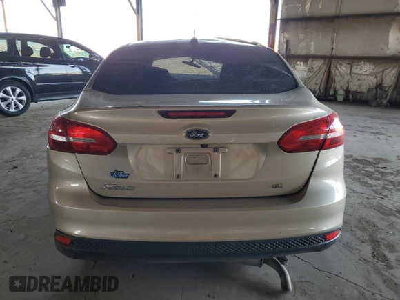 2017 Ford Focus SE with VIN 1FADP3F27HL303378, listed as a Copart auction lot 51862925 with 98,464 mi miles and Salvage Title. Bid and sale history available at DreamBid. Image 6.