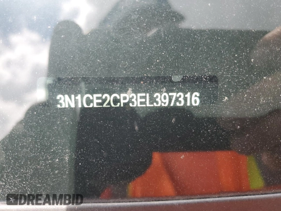 2014 Nissan Note S Plus z VIN 3N1CE2CP3EL397316, wystawiony jako Copart lot #64743135 z przebiegiem 136 912 mil mil oraz Szkoda całkowita • Salvage title. Historia ofert i sprzedaży dostępna na DreamBid. Obrazek 12.