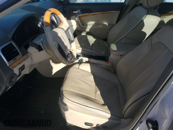 2011 Lincoln MKZ Hybrid with VIN 3LNDL2L31BR773410, listed as a Copart auction lot 88013355 with 145,563 mi miles and Salvage Title. Bid and sale history available at carsss.com. Image 7.
