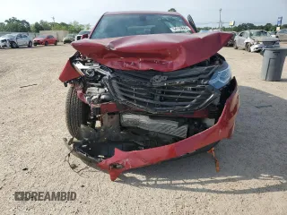 2018 Chevrolet Equinox LT with VIN 3GNAXJEV3JL351717, listed as a Copart auction lot 54150665 with 74,384 mi miles and Salvage title. Bid and sale history available at DreamBid. Image 5.