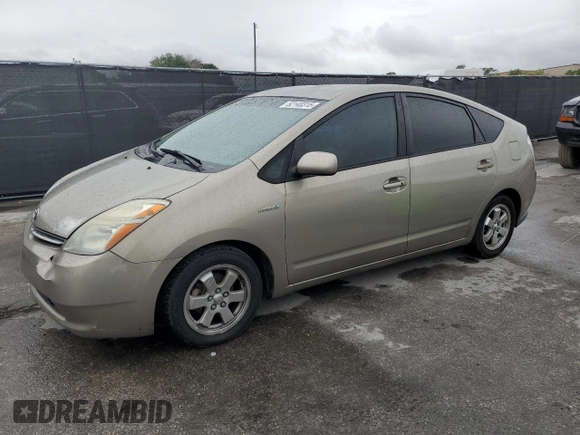 2006 Toyota Prius with VIN JTDKB20U563134396, listed as a Copart auction lot 52140315 with 196,275 mi miles and Salvage Title. Bid and sale history available at carsss.com. Image 1.