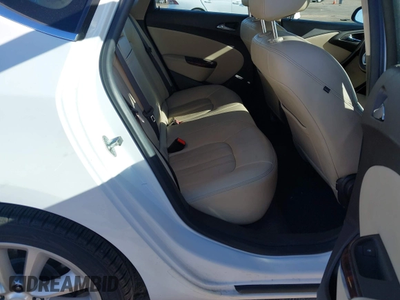2015 Buick Verano Leather Group with VIN 1G4PS5SK1F4165380, listed as a IAAI auction lot 42017643 with 146,713 mi miles. Bid and sale history available at carsss.com. Image 8.