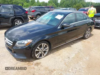 2018 Mercedes-Benz C 300 with VIN WDDWF4JB9JR315267, listed as a IAAI auction lot 42479974 with 97,723 mi miles and . Bid and sale history available at DreamBid. Image 2.