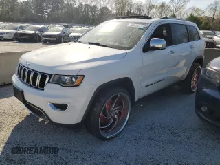2021 Jeep Grand Cherokee Limited z VIN 1C4RJFBG8MC590549, wystawiony jako Copart lot #50170745 z przebiegiem 73 699 mil mil oraz Czysty tytuł • Clean title. Historia ofert i sprzedaży dostępna na DreamBid. Obrazek 1.