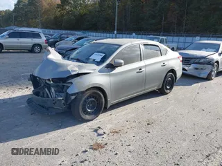2013 Nissan Sentra S with VIN 3N1AB7APXDL640831, listed as a IAAI auction lot 40682260 with Not Provided miles and . Bid and sale history available at DreamBid. Image 2.