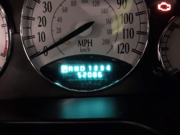 2002 Chrysler Sebring Limited with VIN 1C3EL65R92N272242, listed as a IAAI auction lot 41164755 with 52,086 mi miles. Bid and sale history available at carsss.com. Image 15.