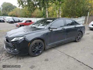 2015 Lincoln MKZ with VIN 3LN6L2JK2FR608524, listed as a Copart auction lot 77659164 with 112,205 mi miles and Salvage Title. Bid and sale history available at carsss.com. Image 1.