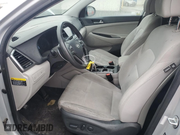 2018 Hyundai Tucson SEL with VIN KM8J33A48JU709473, listed as a Copart auction lot 52141445 with 176,267 mi miles and Clean Title. Bid and sale history available at carsss.com. Image 7.